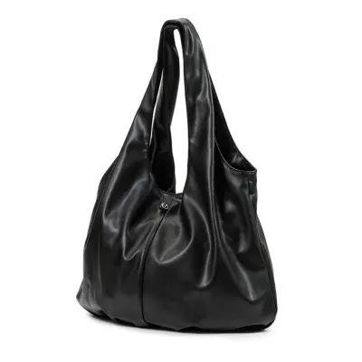 Elodie Details skötväska Tote draperad, svart