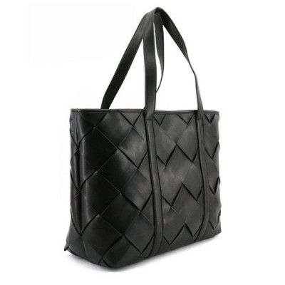 Elodie Details skötväska Tote, flätat skinn