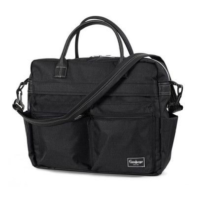 Emmaljunga skötväska 2024, all black, all black