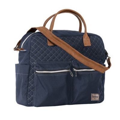 Emmaljunga skötväska De Luxe 2022, scandinavian blue, scandinavian Blue