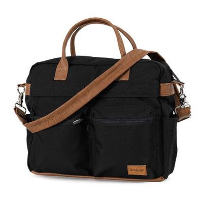 Emmaljunga skötväska Travel 2020, Outdoor black, Outdoor black
