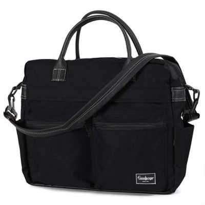 Emmaljunga skötväska Travel 2021, All black