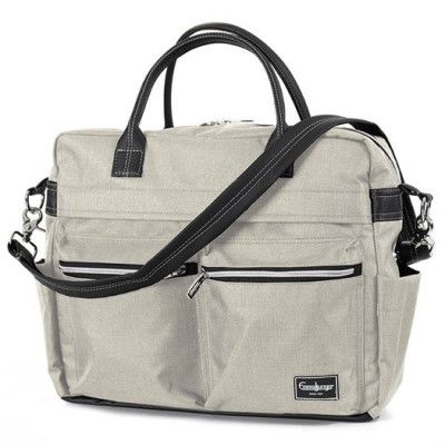 Emmaljunga skötväska Travel 2021 (kromdetaljer), Lounge beige, Lounge beige