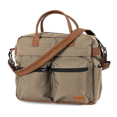 Emmaljunga skötväska Travel 2022, outdoor beige, outdoor beige