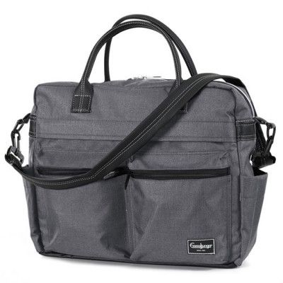 Emmaljunga skötväska Travel 2023, lounge grey, Lounge grey