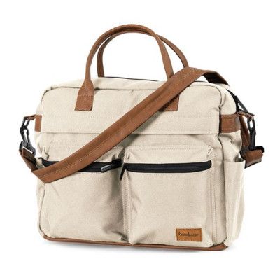 Emmaljunga skötväska Travel 2023, outdoor beige, Outdoor beige