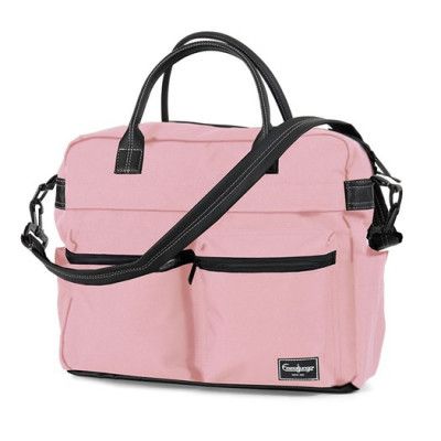Emmaljunga skötväska Travel 2023, sporty pink, Sporty pink