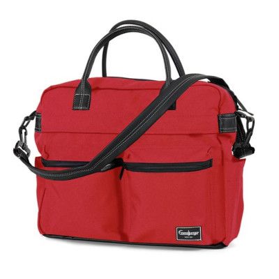 Emmaljunga skötväska Travel 2023, sporty red, Sporty red