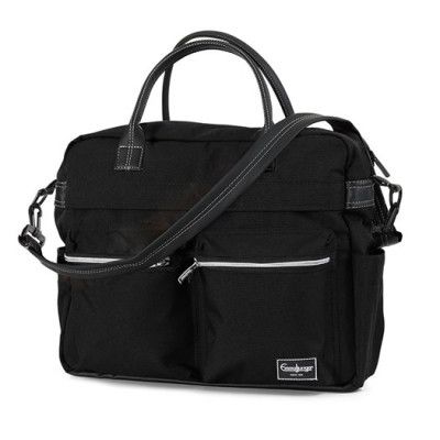 Emmaljunga skötväska Travel, black edition