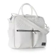Emmaljunga skötväska, White Leatherette, Emmaljunga White Leatherette