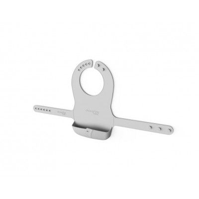 Everyday Baby Haklapp Silikon (Grå)