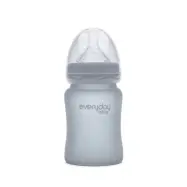 Everyday Baby nappflaska glas 150 ml, quiet grey