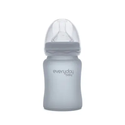 Everyday Baby nappflaska glas 150 ml, quiet grey