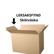 Fyndbox-Skötväska till dockor , 6 delar