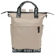 George Gina And Lucy - Skötväska Minor Monokissed 14.5 L Rosa/Svart