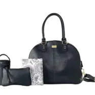 Isoki - Skötväska Svart 43 X 36 Cm 4 Delar