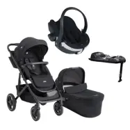 Joie Elara duovagn + BeSafe iZi Go Modular X2 babyskydd + isofixbas