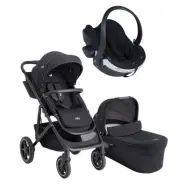 Joie Elara duovagn + BeSafe iZi Go Modular X2 babyskydd