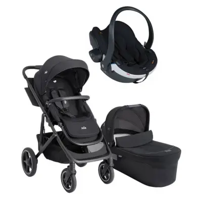Joie Elara duovagn + BeSafe iZi Go Modular X2 babyskydd
