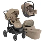 Joie Elara duovagn + Joie i-Snug 2 R129 babyskydd
