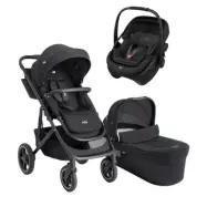 Joie Elara duovagn + Maxi-Cosi Coral Slide Pro babyskydd