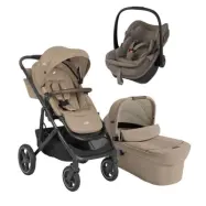 Joie Elara duovagn + Maxi-Cosi Pebble Slide Pro babyskydd
