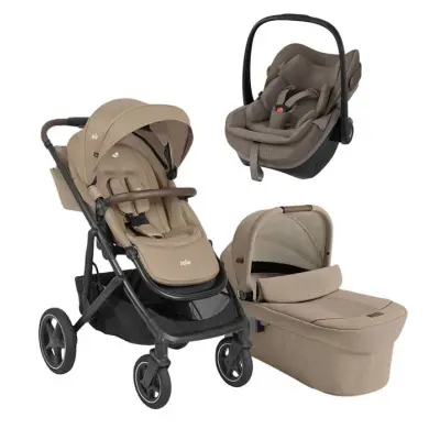 Joie Elara duovagn + Maxi-Cosi Pebble Slide Pro babyskydd