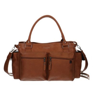 Kidzroom Deluxe Skötväska (brun)