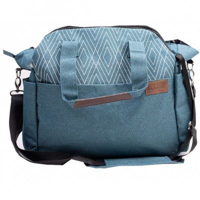 Kinder Hop - Skötväska Traveller Grå