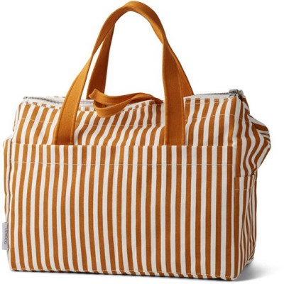 Liewood skötväska Melvin, stripe mustard