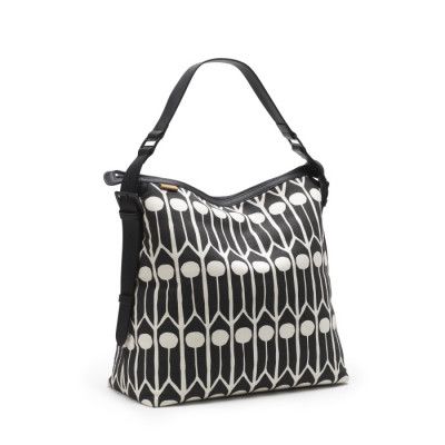 Littlephant Messenger Skötväska Feathers