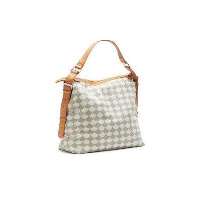 Littlephant skötväska waves, grå