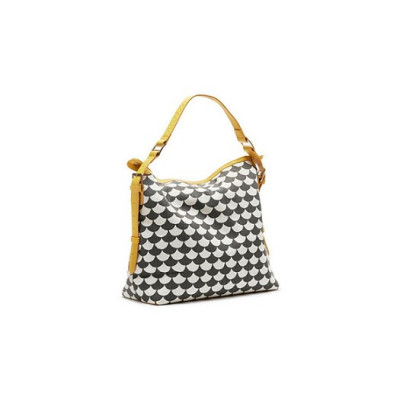 Littlephant skötväska waves, svart