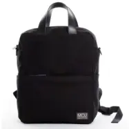 Moj Sweden - Alvin Svart Ryggsäck/Skötväska