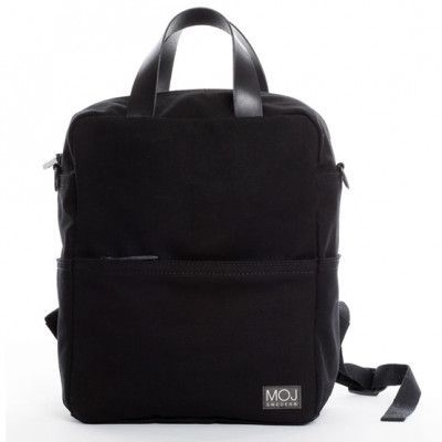 Moj Sweden - Alvin Svart Ryggsäck/Skötväska