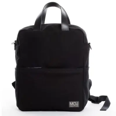 Moj Sweden - Alvin Svart Ryggsäck/Skötväska