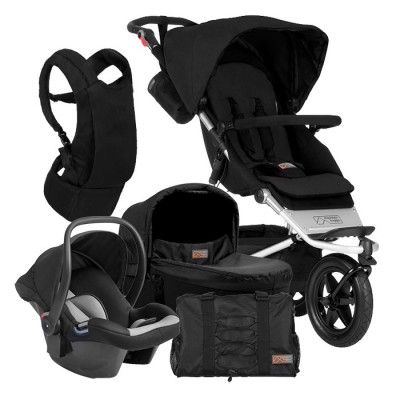 Mountain Buggy Urban Jungle Paket