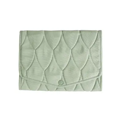 Najell bärbar skötdyna, agave green