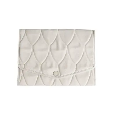 Najell bärbar skötdyna, oat beige