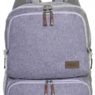 Nuby - Skötväska 15 Liter Grå