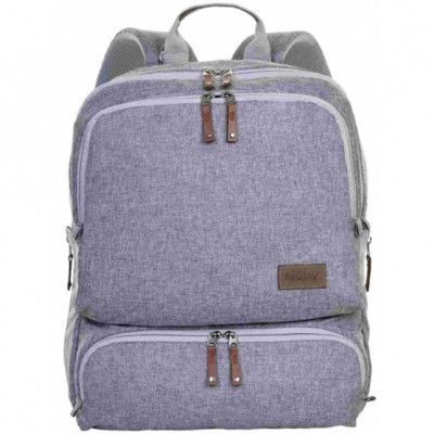 Nuby - Skötväska 15 Liter Grå