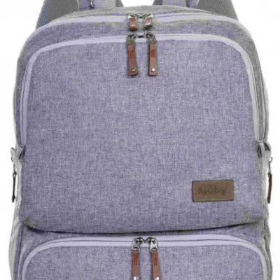 Nuby - Skötväska 15 Liter Grå