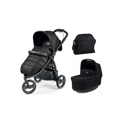 Peg-Pégero duovagn + skötväska, valfri färg