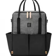 Petunia petunia - Skötväska Pickle Bottom Intermix - Graphite / Svart