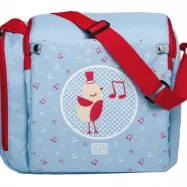 Saro - Skötväska With Booster Seat Rosa