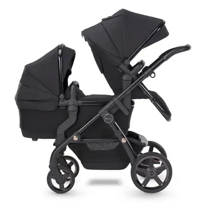 Silver Cross Wave duovagn Eclipse All Black