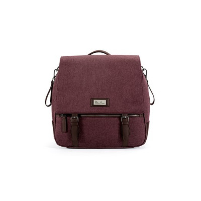 Silver Cross Wave skötväska, claret