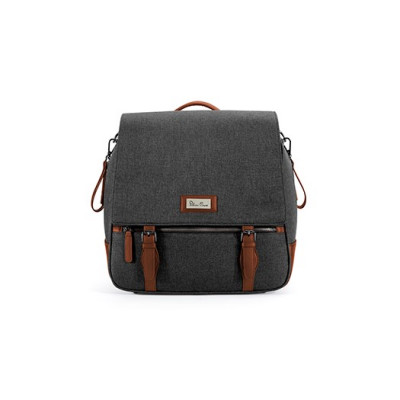 Silver Cross Wave skötväska, granite