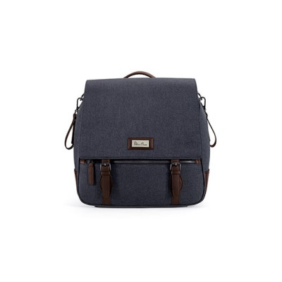 Silver Cross Wave skötväska, midnight blue