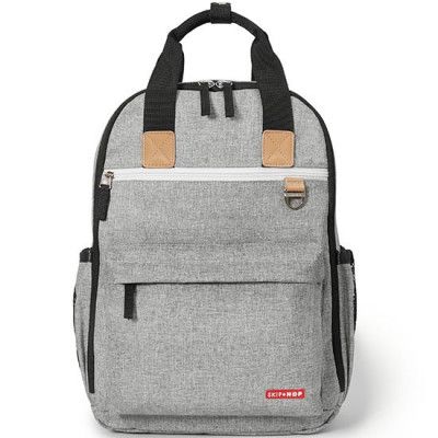 Skip Hop Duo Signature Ryggsäck (Grå)